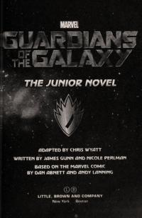 Marvel's Guardians of the Galaxy: The Junior Novel