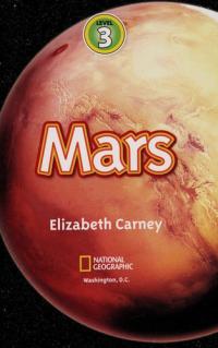 National Geographic Readers: Mars