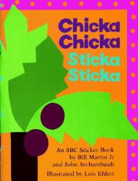 Chicka Chicka Sticka Sticka An ABC Sticker Book