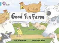 Collins Big Cat -- Good Fun Farm Band 07/Turquoise