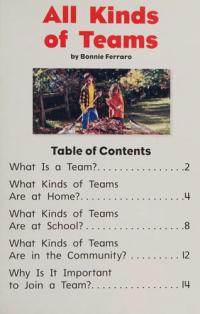 All Kinds of Teams