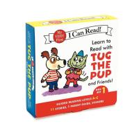 Learn to Read with Tug the Pup and Friends! Box Set 1 Levels Included: A-C