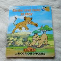 Simba and Nala at Play a Book about Opposites The Lion King Series