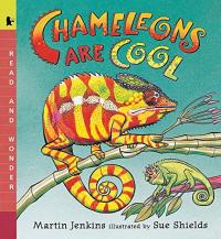 Chameleons Are Cool Read and Wonder