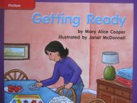 Reading Wonders Leveled Reader Getting Ready: ELL Unit 6 Week 3 Grade K