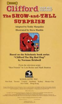 The Show-and-Tell Surprise