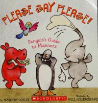 Please Say Please! Penguin's Guide to Manners