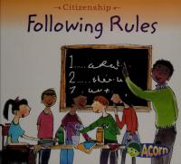 Following Rules