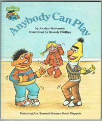 Anybody Can Play Featuring Jim Henson's Sesame Street Muppets