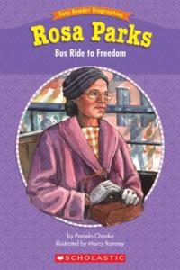 Easy Reader Biographies: Rosa Parks Bus Ride to Freedom