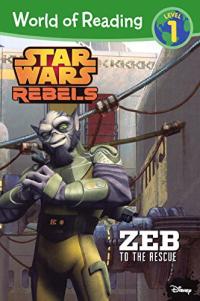 Star Wars Rebels: Zeb to the Rescue