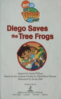 Diego Saves the Tree Frogs