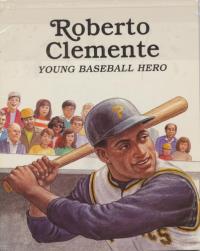 Roberto Clemente Young Baseball Hero