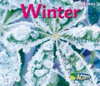 Acorn Seasons: Winter Hardback