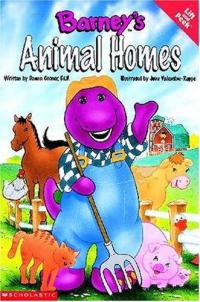 Barney's Animal Homes