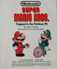 Super Mario Bros Trapped in the Perilous Pit