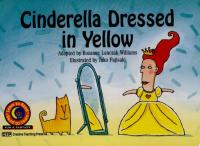 Cinderella Dressed in Yellow