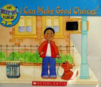 I Can Make Good Choices - The Best Me I Can Be