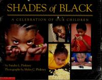 Shades of Black A Celebration of Our Children