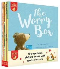 Ten Stories to Explore Feelings Baa! Moo! What Will We Do?; Blue Monster Wants It All; Little Why; No More Cuddles!; No!; Tickly Octopus; Tiny Tantrum; Tom's Tail; Very Grumpy Day; Worry