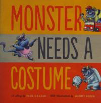 Monster Needs a Costume
