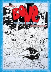 Jeff Smith's Bone The Great Cow Race