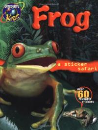 The Frogs Sticker Safari Book