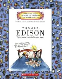 Thomas Edison (Getting to Know the World's Greatest Inventors and Scientists)