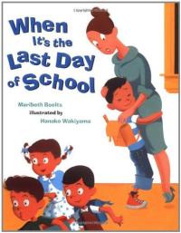 When It's the Last Day Of School