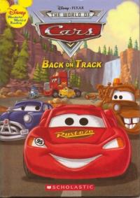 Disney Pixar's The World of Cars Back on Track