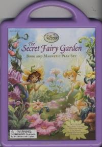 The Secret Fairy Garden A Magnetic Playset