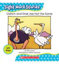 Ostrich and Stork are Not the Same
