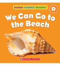 Guided Science Readers Level D.