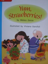 Reading Wonders Leveled Reader Yum, Strawberries!: On-Level Unit 3 Week 2 Grade 1
