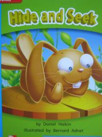 Reading Wonders Leveled Reader Hide and Seek!: On-Level Unit 5 Week 2 Grade 1