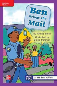 Reading Wonders Leveled Reader Ben Brings the Mail: ELL Unit 2 Week 1 Grade 1