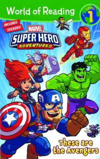 These Are the Avengers