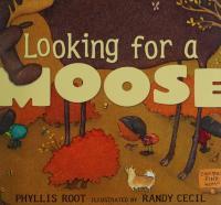 Looking for a Moose