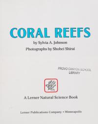 Coral Reefs