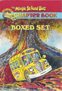 The Magic School Bus Chapter Book Boxed Set, Books 9-16