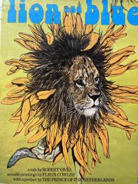 Lion and Blue