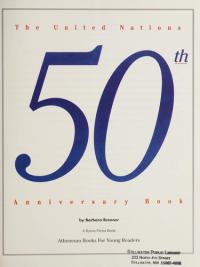The United Nations 50th Anniversary Book