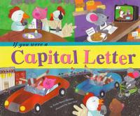 If You Were a Capital Letter