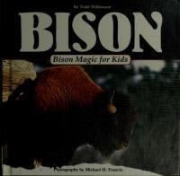 Bison Bison Magic for Kids