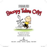 Snoopy Takes Off!