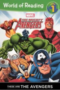 These Are the Avengers