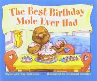The Best Birthday Mole Ever Had