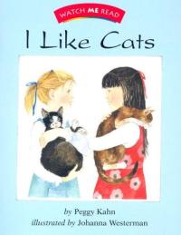 Watch Me Read: I Like Cats, Level 1. 3