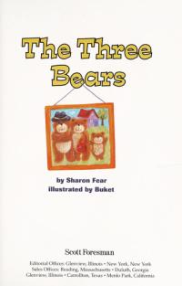 The Three Bears