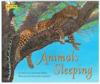 Animals Sleeping